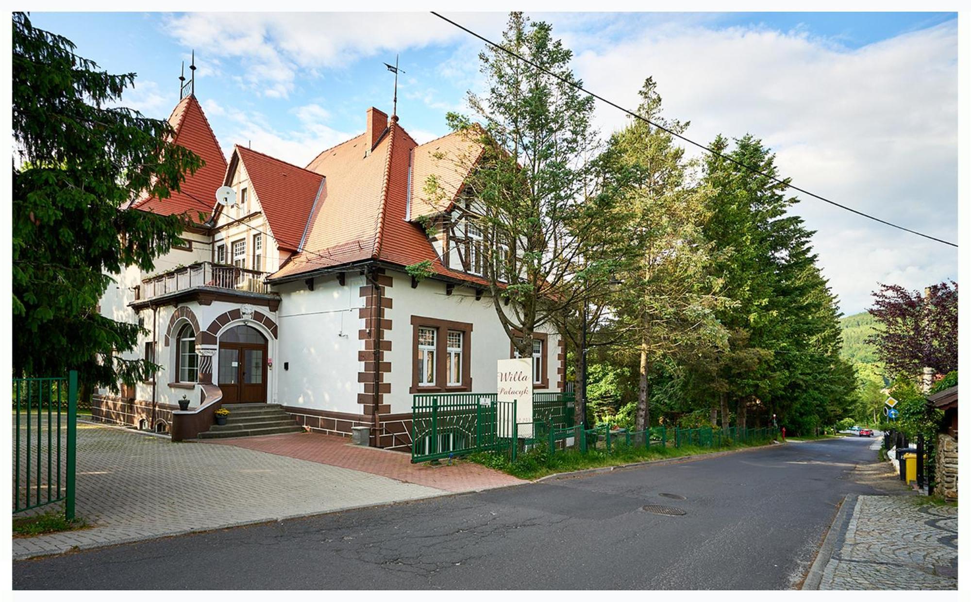 Willa Palacyk Swieradow-Zdroj Exterior photo