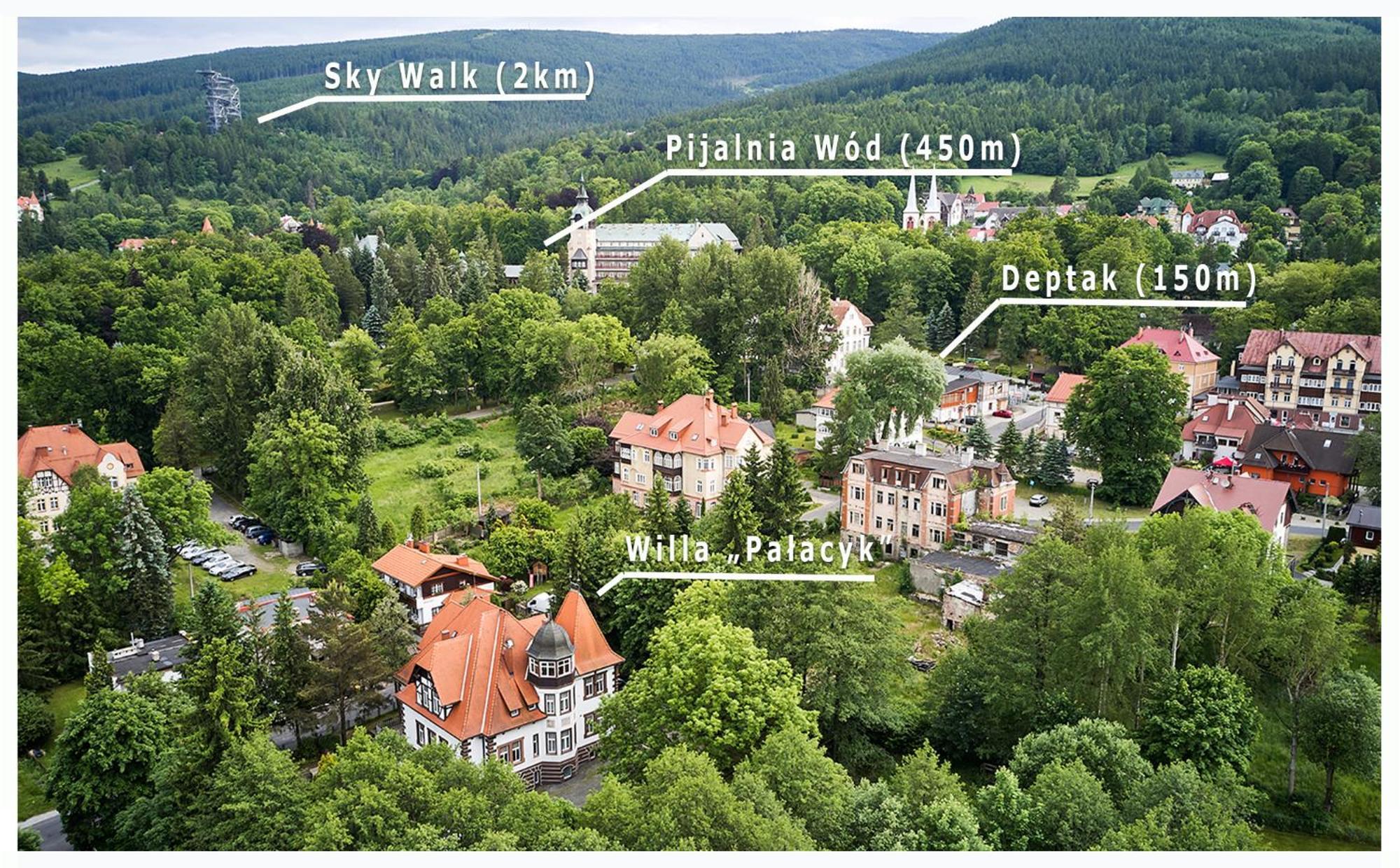 Willa Palacyk Swieradow-Zdroj Exterior photo
